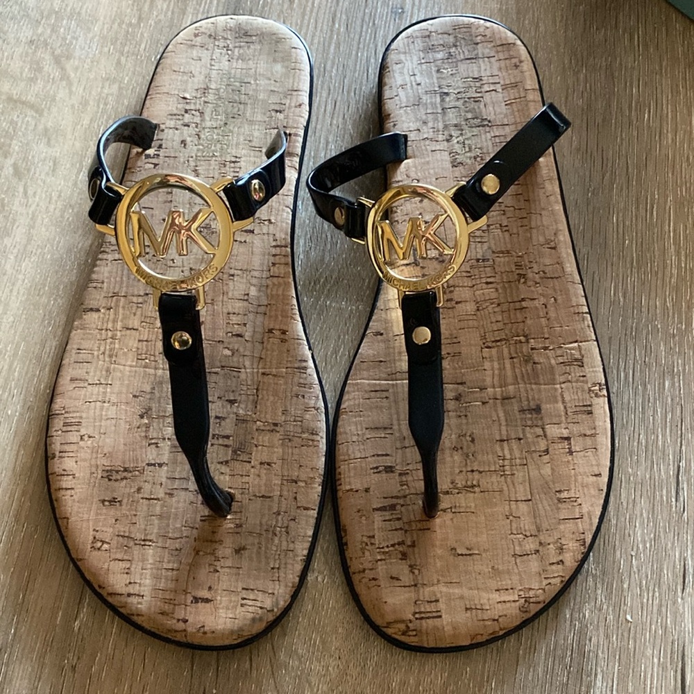 Michael Kors flip flops